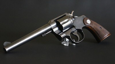 Colt Official Police “N.Y.S.C.D.” .38 Special 6” Heavy Barrel - Image 1 of 13