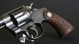 Colt Official Police “N.Y.S.C.D.” .38 Special 6” Heavy Barrel - Image 3 of 13