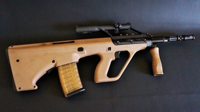MSAR STG-556 * Steyr AUG * STG 556 / 223 Short Battle Rifle - Image 10 of 16