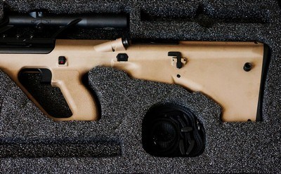 MSAR STG-556 * Steyr AUG * STG 556 / 223 Short Battle Rifle - Image 3 of 16