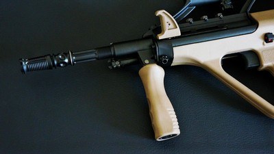 MSAR STG-556 * Steyr AUG * STG 556 / 223 Short Battle Rifle - Image 5 of 16