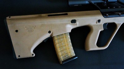 MSAR STG-556 * Steyr AUG * STG 556 / 223 Short Battle Rifle - Image 11 of 16