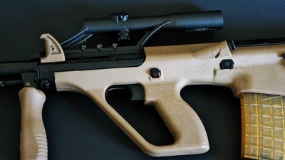MSAR STG-556 * Steyr AUG * STG 556 / 223 Short Battle Rifle - Image 6 of 16