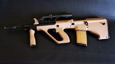 MSAR STG-556 * Steyr AUG * STG 556 / 223 Short Battle Rifle - Image 4 of 16