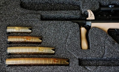 MSAR STG-556 * Steyr AUG * STG 556 / 223 Short Battle Rifle - Image 2 of 16