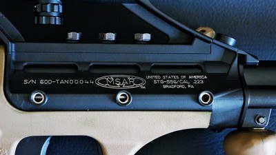 MSAR STG-556 * Steyr AUG * STG 556 / 223 Short Battle Rifle - Image 14 of 16