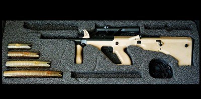 MSAR STG-556 * Steyr AUG * STG 556 / 223 Short Battle Rifle