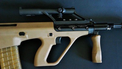 MSAR STG-556 * Steyr AUG * STG 556 / 223 Short Battle Rifle - Image 12 of 16