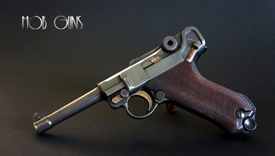 Luger P.08 9mm – Weirmar Imperial Proofed - Excellent Condition