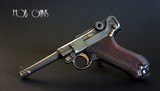 Luger P.08 9mm – Weirmar Imperial Proofed - Excellent Condition
