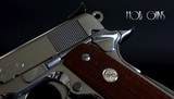 1985 COLT 1911 BSS Government Model .45 MARK IV Bright Stainless - NEW & UNFIRED - Image 6 of 11