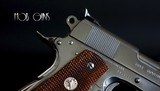 1985 COLT 1911 BSS Government Model .45 MARK IV Bright Stainless - NEW & UNFIRED - Image 10 of 11