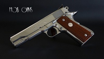 1985 COLT 1911 BSS Government Model .45 MARK IV Bright Stainless - NEW & UNFIRED - Image 3 of 11