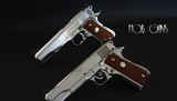 1985 COLT 1911 BSS Government Model .45 MARK IV Bright Stainless - NEW & UNFIRED - Image 2 of 11