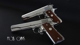 1985 COLT 1911 BSS Government Model .45 MARK IV Bright Stainless - NEW & UNFIRED