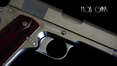 COLT Custom Shop Consecutive Box Set *NEW* 1911 BSS ELCEN Model O 38 Super Bright Stainless - Image 15 of 19