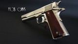 COLT Custom Shop Consecutive Box Set *NEW* 1911 BSS ELCEN Model O 38 Super Bright Stainless - Image 11 of 19
