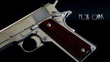 COLT Custom Shop Consecutive Box Set *NEW* 1911 BSS ELCEN Model O 38 Super Bright Stainless - Image 5 of 19