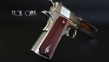 COLT Custom Shop Consecutive Box Set *NEW* 1911 BSS ELCEN Model O 38 Super Bright Stainless - Image 10 of 19