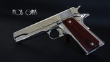 COLT Custom Shop Consecutive Box Set *NEW* 1911 BSS ELCEN Model O 38 Super Bright Stainless - Image 7 of 19