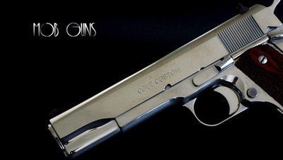 COLT Custom Shop Consecutive Box Set *NEW* 1911 BSS ELCEN Model O 38 Super Bright Stainless - Image 6 of 19