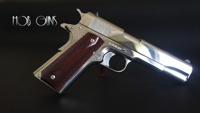COLT Custom Shop Consecutive Box Set *NEW* 1911 BSS ELCEN Model O 38 Super Bright Stainless - Image 8 of 19