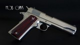 COLT Custom Shop Consecutive Box Set *NEW* 1911 BSS ELCEN Model O 38 Super Bright Stainless - Image 14 of 19