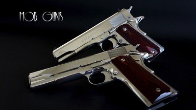 COLT Custom Shop Consecutive Box Set *NEW* 1911 BSS ELCEN Model O 38 Super Bright Stainless
