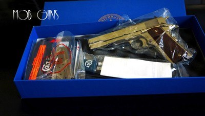 COLT Custom Shop Consecutive Box Set *NEW* 1911 BSS ELCEN Model O 38 Super Bright Stainless - Image 2 of 19