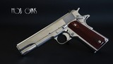 COLT Custom Shop Consecutive Box Set *NEW* 1911 BSS ELCEN Model O 38 Super Bright Stainless - Image 4 of 19