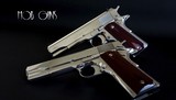 COLT Custom Shop Consecutive Box Set *NEW* 1911 BSS ELCEN Model O 38 Super Bright Stainless