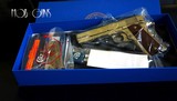 COLT Custom Shop Consecutive Box Set *NEW* 1911 BSS ELCEN Model O 38 Super Bright Stainless - Image 2 of 19