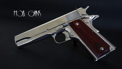COLT Custom Shop Consecutive Box Set *NEW* 1911 BSS ELCEN Model O 38 Super Bright Stainless - Image 7 of 19