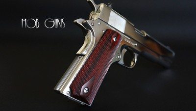 COLT Custom Shop Consecutive Box Set *NEW* 1911 BSS ELCEN Model O 38 Super Bright Stainless - Image 10 of 19