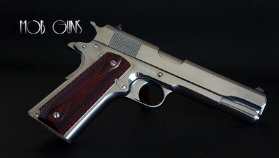 COLT Custom Shop Consecutive Box Set *NEW* 1911 BSS ELCEN Model O 38 Super Bright Stainless - Image 14 of 19
