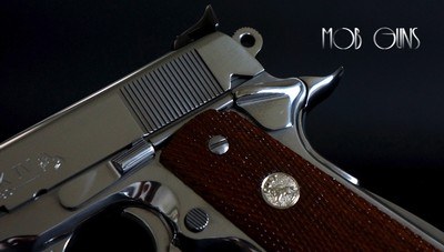 1985 COLT 1911 BSS Government Model .45 MARK IV Bright Stainless - NEW & UNFIRED - 1 of 2 - Image 6 of 11