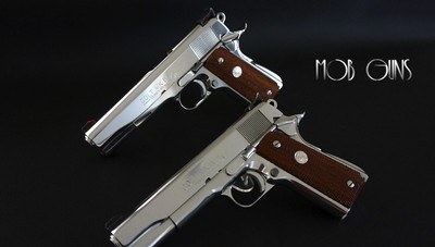 1985 COLT 1911 BSS Government Model .45 MARK IV Bright Stainless - NEW & UNFIRED - 1 of 2 - Image 2 of 11
