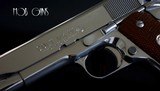 1985 COLT 1911 BSS Government Model .45 MARK IV Bright Stainless - NEW & UNFIRED - 1 of 2 - Image 5 of 11