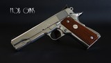 1985 COLT 1911 BSS Government Model .45 MARK IV Bright Stainless - NEW & UNFIRED - 1 of 2 - Image 3 of 11