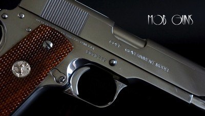 1985 COLT 1911 BSS Government Model .45 MARK IV Bright Stainless - NEW & UNFIRED - 1 of 2 - Image 11 of 11