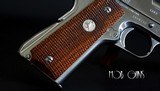 1985 COLT 1911 BSS Government Model .45 MARK IV Bright Stainless - NEW & UNFIRED - 1 of 2 - Image 9 of 11