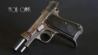 Beretta Model 1934 - WWII 1942 XX Axis Italian Army 380 Holster with both .380 Magazines - Image 7 of 16