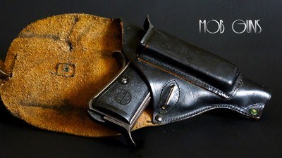 Beretta Model 1934 - WWII 1942 XX Axis Italian Army 380 Holster with both .380 Magazines - Image 14 of 16