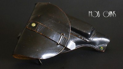 Beretta Model 1934 - WWII 1942 XX Axis Italian Army 380 Holster with both .380 Magazines - Image 12 of 16