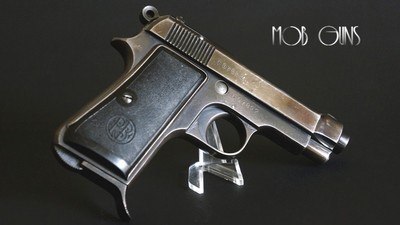 Beretta Model 1934 - WWII 1942 XX Axis Italian Army 380 Holster with both .380 Magazines - Image 3 of 16