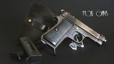 Beretta Model 1934 - WWII 1942 XX Axis Italian Army 380 Holster with both .380 Magazines - Image 16 of 16