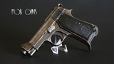 Beretta Model 1934 - WWII 1942 XX Axis Italian Army 380 Holster with both .380 Magazines - Image 4 of 16