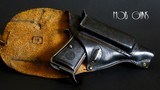 Beretta Model 1934 - WWII 1942 XX Axis Italian Army 380 Holster with both .380 Magazines - Image 14 of 16