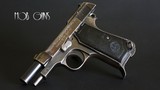 Beretta Model 1934 - WWII 1942 XX Axis Italian Army 380 Holster with both .380 Magazines - Image 7 of 16