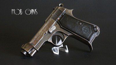 Beretta Model 1934 - WWII 1942 XX Axis Italian Army 380 Holster with both .380 Magazines - Image 4 of 16